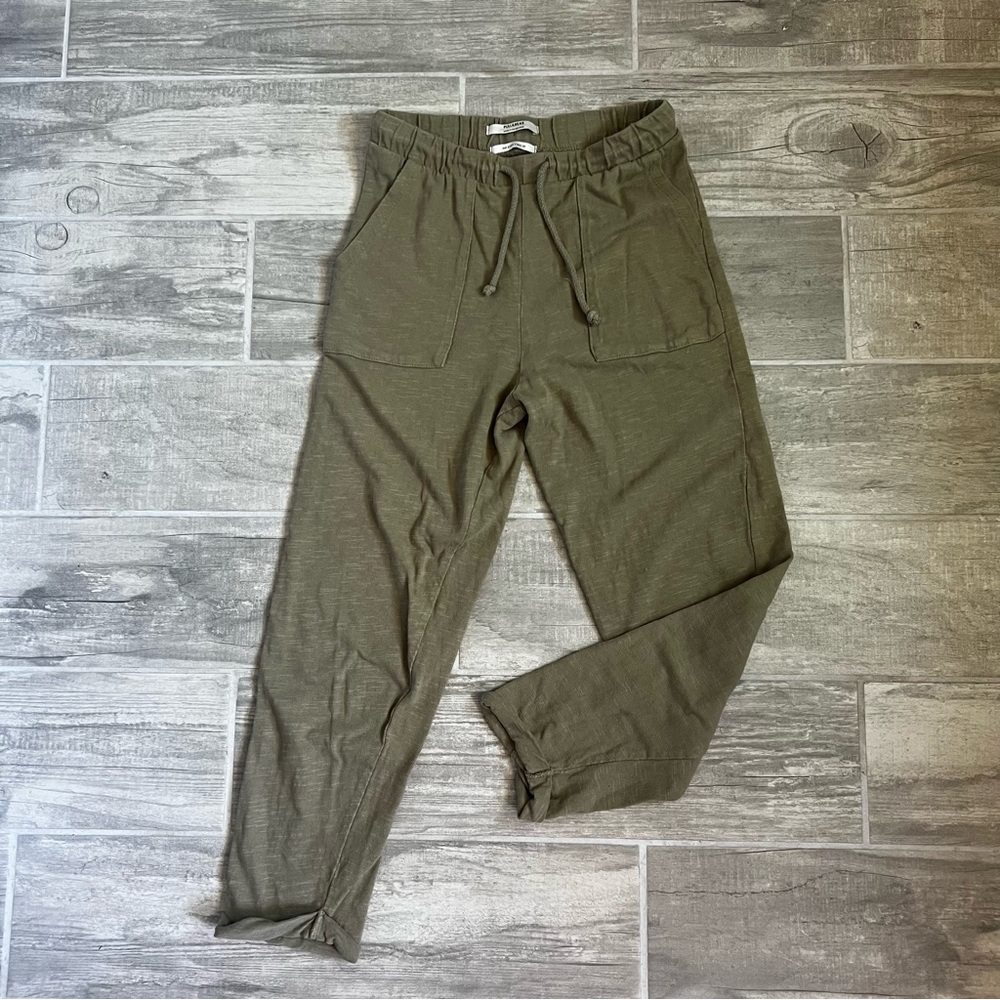 Pull&Bear Green Pants Small
